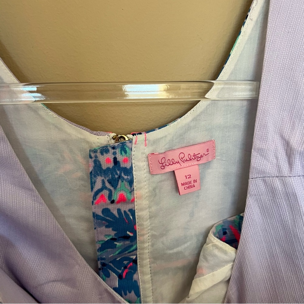Lilly Pulitzer Mila Shift Dress - size 12 - Picture 5 of 7